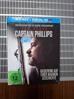 Captain Phillips [Blu-ray] Tom Hanks | Action-Thriller | Gebraucht