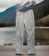 Under Armour Golf All Season Men's Pants straight leg Gray 1248089 035 30 X 34