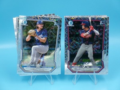 2026 Topps BOWMAN CHROME PROSPECTS (BCP) LASER Mega Box   Complete Your Set
