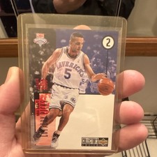 Upper Deck 1994-95 Collector's Choice NBA Draft Picks Jason Kidd #2 Mavericks
