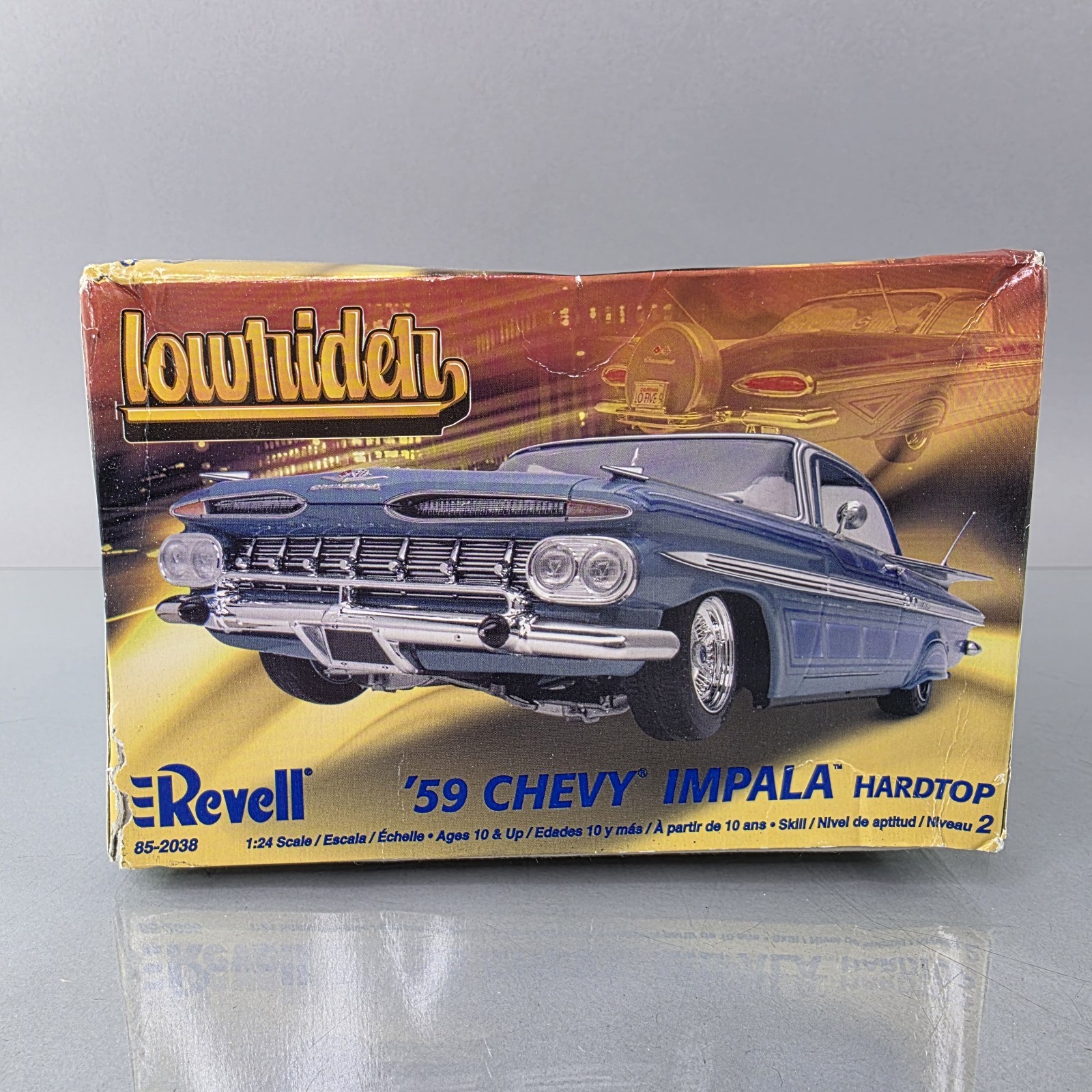 Revell Lowrider '59 Chevy Impala Hardtop 1:24 Model Kit Car 85