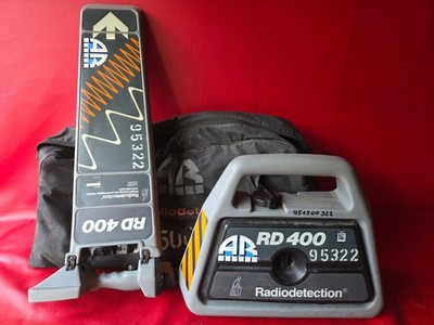 Radiodetection RD400 Kabel Leitung Ortungsgerät Z7