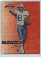 1999 Playoff Contenders SSD Speed Red /100 Johnnie Morton #25