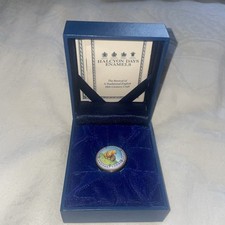 Boxed Halcyon Days Enamel Winnie The Pooh Collection Trinket Box