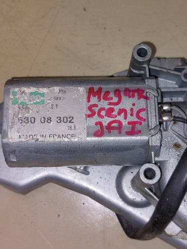 RENAULT Scenic Megane JA Heckwischermotor Scheibenwischermotor hinten 53008302