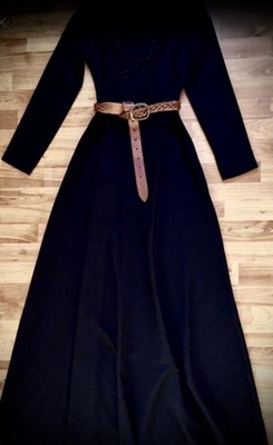 #ad Women Ermanno Scervino Dress Black Viscose 42 EUR 2187.01