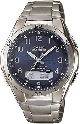 CASIO WVA-M640TD-2AJF Titanium Radio Solar Watch | eBay