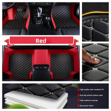 For Ford All Models Car Floor Mats High-end Eco-leather All Weather Customized
