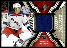 2021-22 SPx Rookie Jersey Gold Spectrum Morgan Barron RC 47/99 #RJ-MB