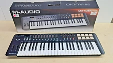 M-Audio Oxygen 49-Key Midi Keyboard Controller w/ Beat Pad