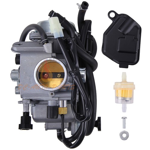 New Carburetor 16100-HN7-013 For 2004-2007 Honda Rancher 400 TRX400 TRX400FA/FGA - Picture 4 of 11
