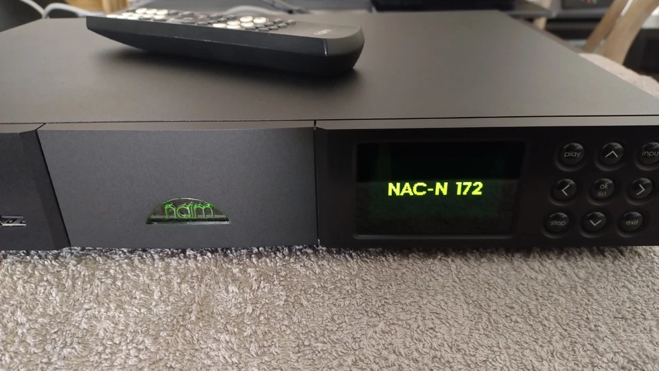 Naim NAC N-172 XS Preamplificatore Streamer - Immagine 2 di 4