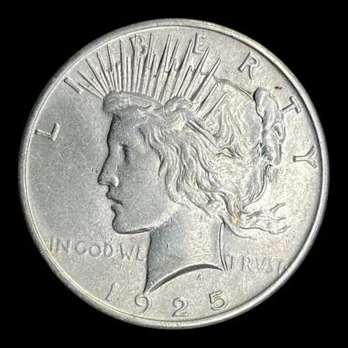 1925 Peace Silver Dollar MS++/BU++