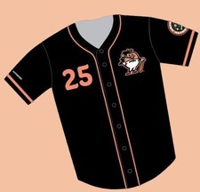 *Special* Clingstones Black Out Jersey Giveaway 2025 - All Size