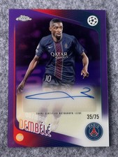 2021-22 Topps Chrome Paris Saint-Germain Team Set Soccer Cards Checklist 20