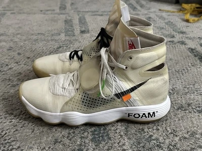 Preços baixos em Nike Off-White x Hyperdunk 2017 Flyknit The Ten
