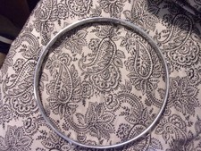 ONE Mint Pacific PDP DW Chrome 6 Hole 12" Rim / Hoop for Rack Tom top Snare