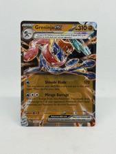 Greninja ex 106/167 Double Rare Twilight Masquerade Pokémon NM/M on eBay