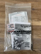 Marzocchi XCR Federgabel Bedienungsanleitung ...