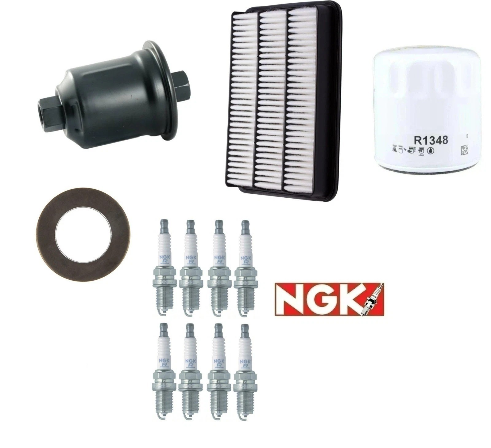 For Toyota Tundra 2001-2004 V8 4.7L Tune up Service Kit Genuine NGK