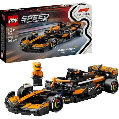 LEGO  Speed Champions 77251 McLaren F1 Team MCL38 Rennauto