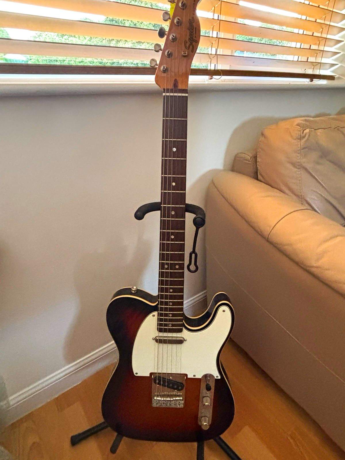 Squier Tele Custom “Classic Vibe” 60’s style, Electric Guitar. A1 condition