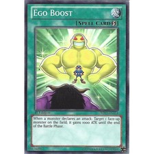 EGO BOOST : BP02-EN164 : 1st Edition : YuGiOh TCG Card