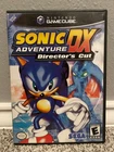 Sonic Adventure DX Director's Cut Nintendo GameCube CIB Black Label NTSC-U/C