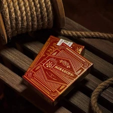 Monarch (Red) Playing Cards by Theory11