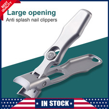 German Nail Clippers for Men Thick Large Wide Jaw Toenail Clippers for Men Women