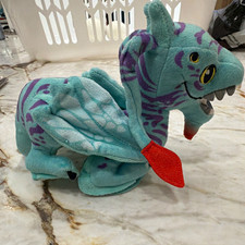 Disney Parks Avatar Banshee Blue Purple Magne...