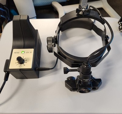 Propper Heine Omega Binocular Indirect Ophthalmoscope With Power Supply
