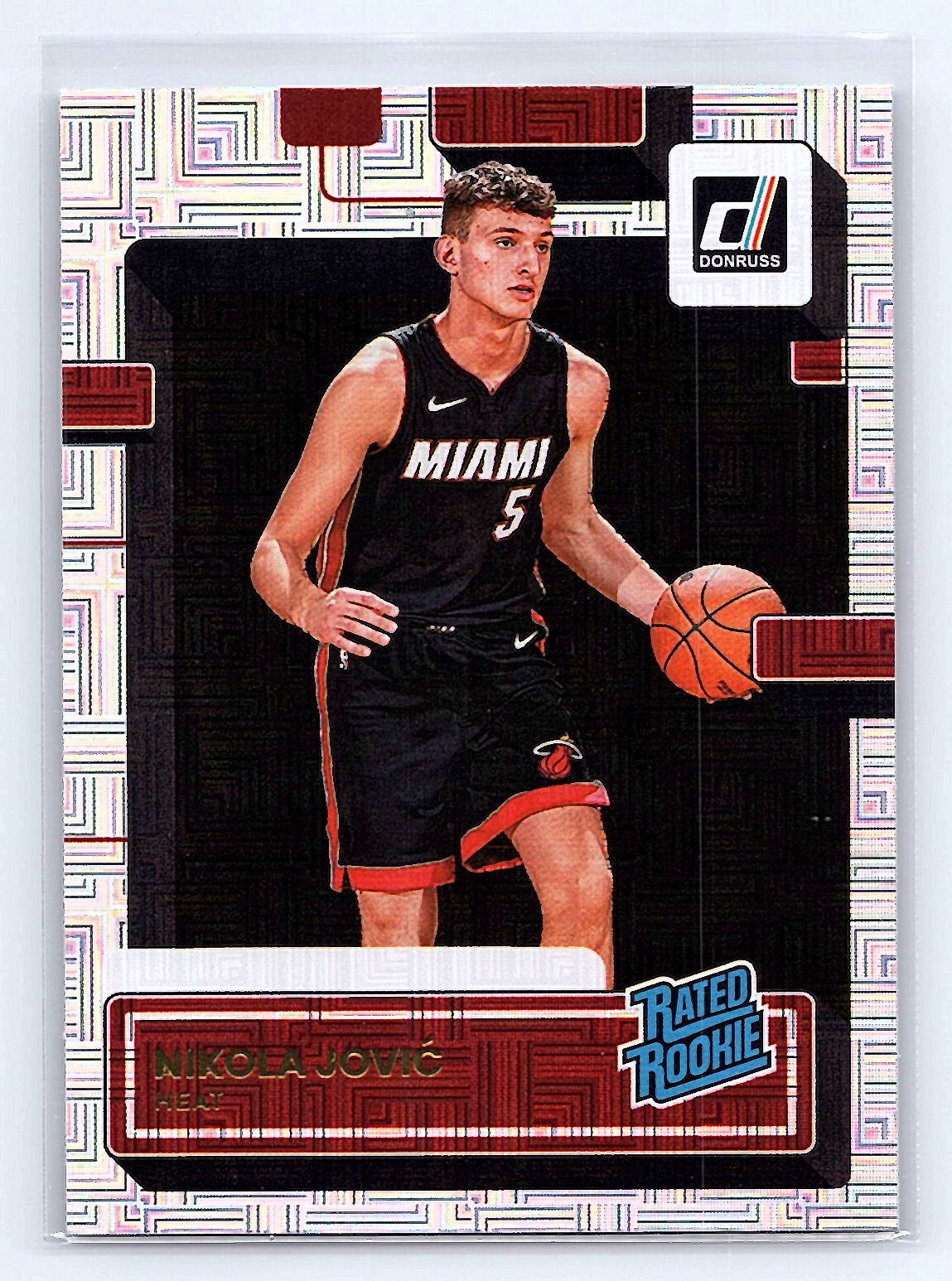 Nikola Jovic 2022-23 Donruss #227 Choice