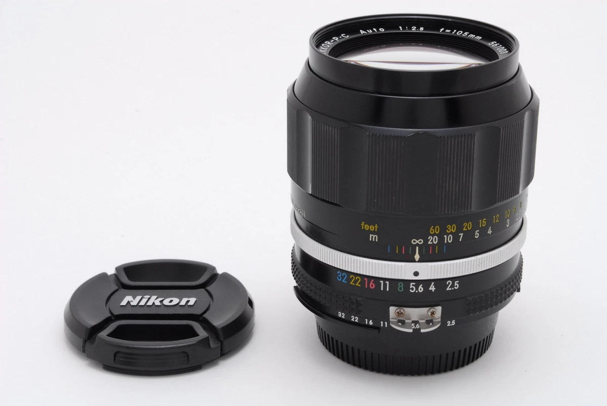 Nikon 105mm f/2.5 Camera Lenses for sale - eBay