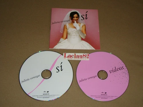 Julieta Venegas Si 2003 Bmg Cd + Dvd Mexico