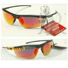 Rawlings RY1902 Mirror Wrap Sunglasses-Youth Unisex