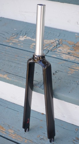 Carbon BMX Fork 20 Inch Bike Freestyle Racing 1" GT Dyno Mongoose Redline Answer - Picture 10 of 10