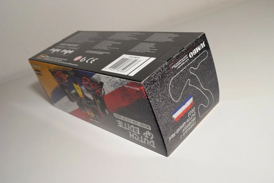 1:24 BBURAGO BURAGO MAX VERSTAPPEN RED BULL RB16B JUMBO 2021 RARO CAMPIONE DE... - Immagine 4 di 4