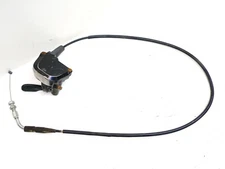 06-09 Suzuki LTR450 LTR 450 Thumb Throttle Case Housing Cable Assembly OEM