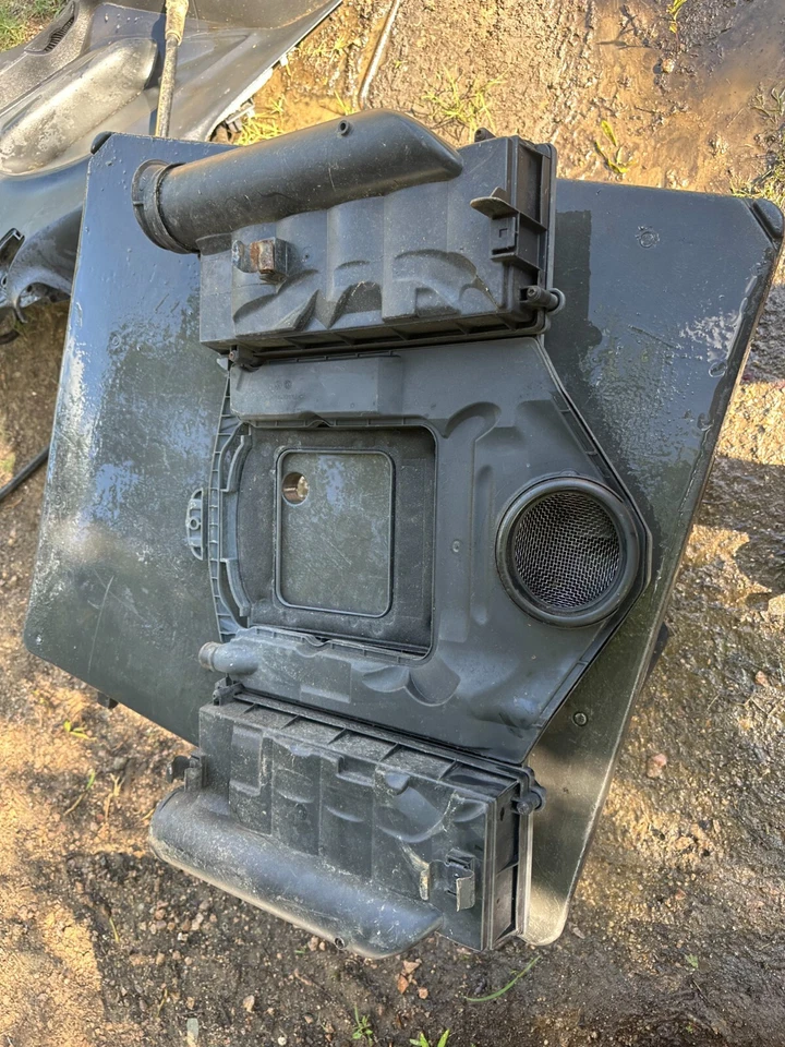 08-11 MERCEDES-BENZ C300 C230 C350 C250 E350 CAJA RESONADORA LIMPIADOR ADMISIÓN AIRE Foto 3 de 3