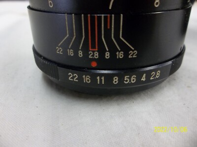 Objectif Vintage Vivitar 135 Mm F/1:2.8 Auto Téléphoto, Excellente Condition
