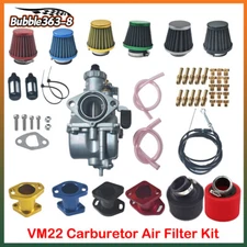 VM22 Carburetor Air Filter Kit For  Predator 196cc 212cc GX200 Mini Bike Go Kart
