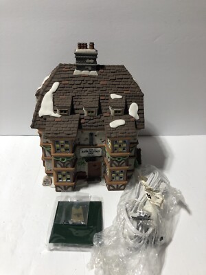 DPT 56/ DICKENS VILLAGE SER.  1995/ #5753-3 4Th. LTD EDT SIR JOHN FALSTAFF INN a
