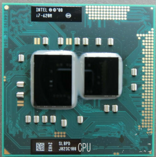 Intel Core i7-620M I7-640M PGA988 Socket G1 Mobile CPU - Picture 5 of 6