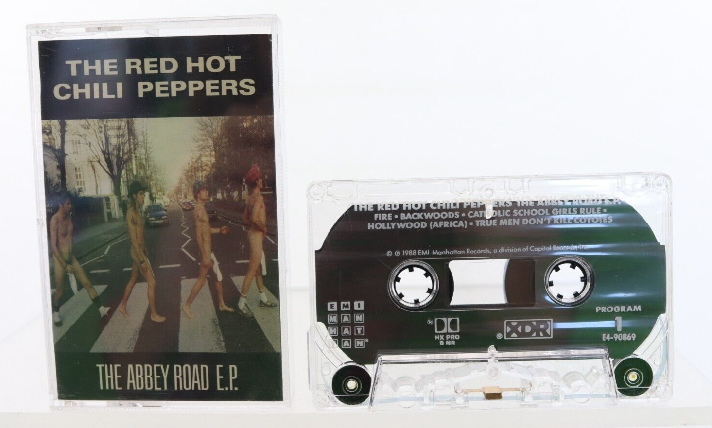 Red Hot Chili Peppers The Abbey Road EP Cassette Tape 1988 eBay