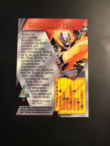 Complete Your Set - 1995 Fleer Marvel Metal Cards - Pick - 第 74/228 張圖片