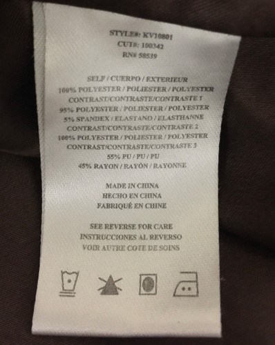 Kut from the Kloth Vest Size M Sandy Beige Faux Suede Draped Snap Front - Picture 9 of 9