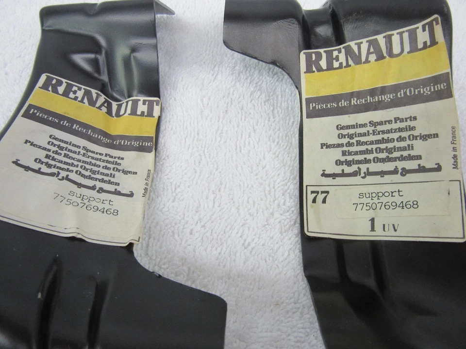 Nuevo de Lote Antiguo 1989 Eagle Medallion DL Soporte de Radiador Panel de Cabezal LH T0769468  Foto 3 de 4