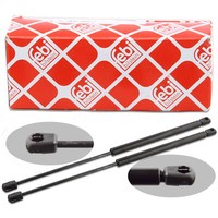 2X febi HeckklappendäMpfer Gasfeder DäMpfer Heckklappe FüR VW Golf II 191827550