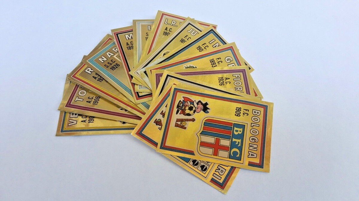 Figurine Panini Calciatori 1969-70 - Derthona Scudetto - Originale Récupérée